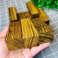 Natural Mexican Golden Sandalwood Wood Blanks Rosewood Timber for DIY Knife Handle, Slingshot Making & Hand Carving Craft