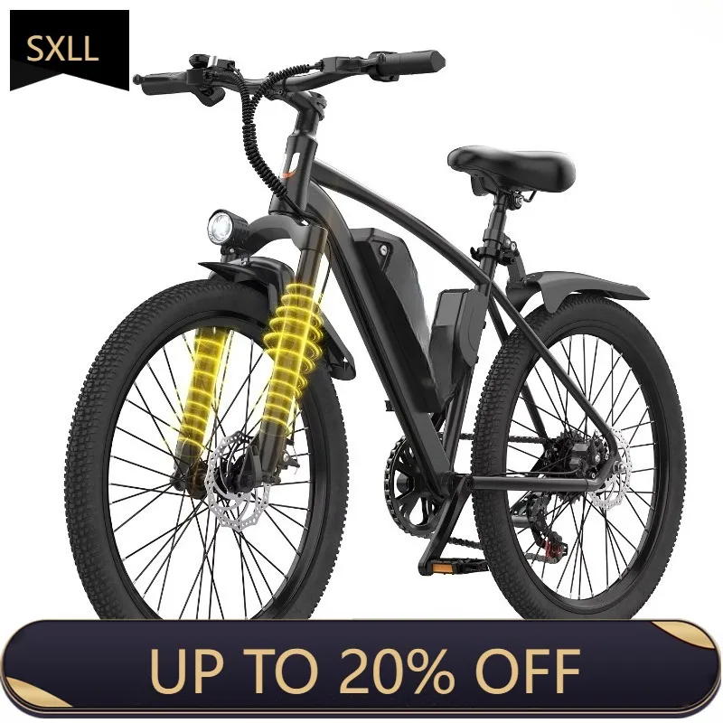 

Велосипед SXLL для дорог, городской велосипед 36В 10Ач 250Вт