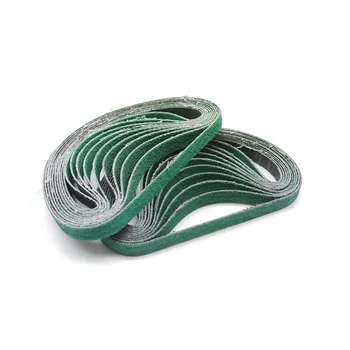 새로운 15pcs 330*10mm 지르코늄 커런덤 벨트 금속 벨트 그라인더 577F 용 연마 샌딩 벨트