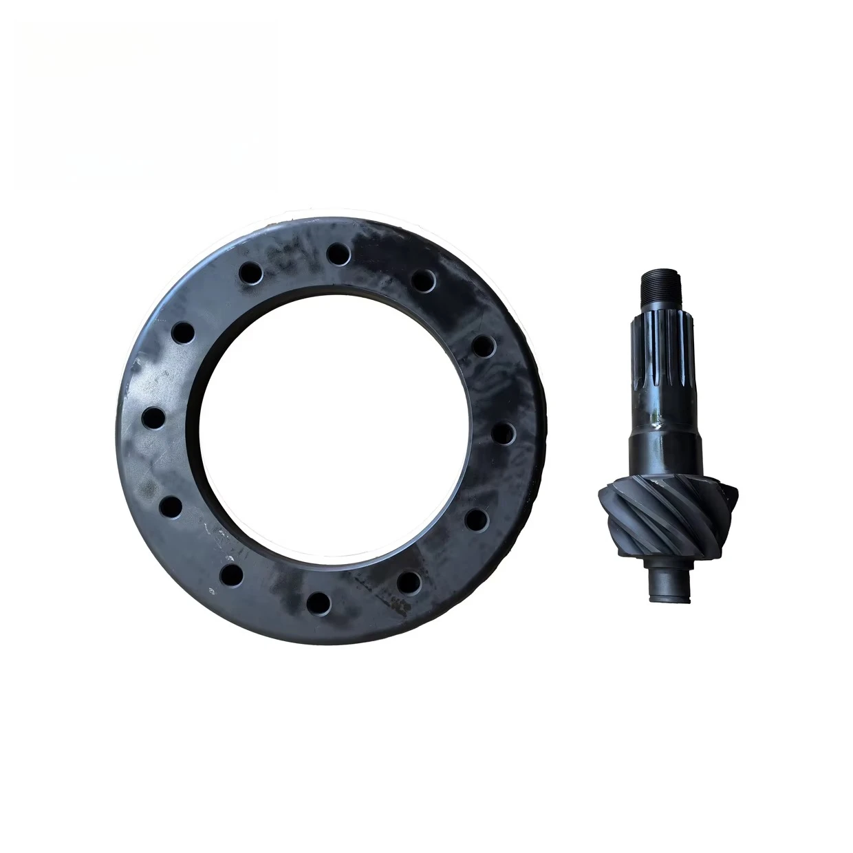 41/8 Gear Set 8980921370 Outer Diameter 320mm Flange 16 Teeth for Isuzu NMR NPR NQR FRR Final Drive Parts Crown Pinion