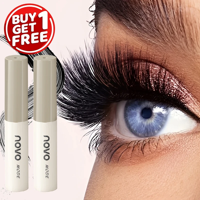 Black Mascara, Waterproof & Long-Lasting, Volumizing and Curling, Suitable for Mascara Base and Everyday Look