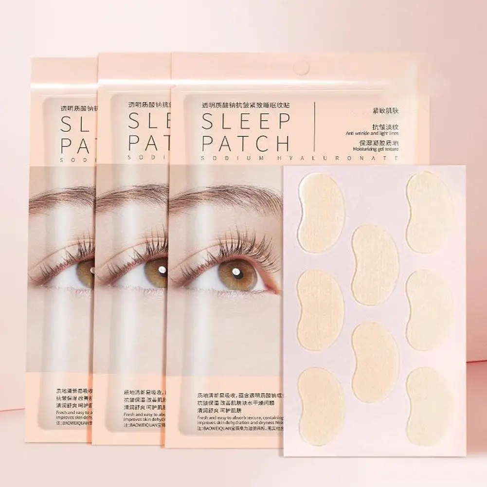 Collagen Water Soluble Eye Mask Remove Bags Dark Circles Anti Wrinkle Firming Patches Lifting Skin CarePatch 16 patches