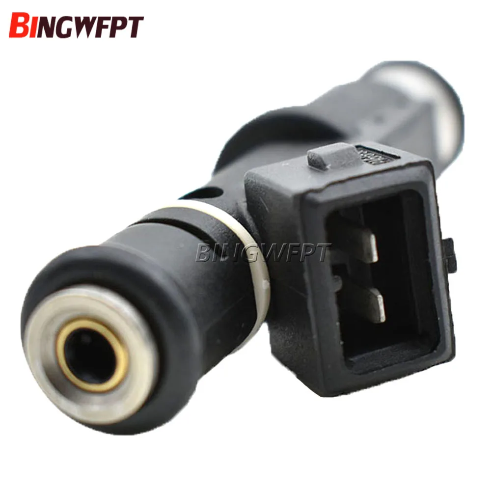 4pcs/lot Fuel Injectors 1984E2 01F003A 1984.E2 348004 75116328 For Peugeot 206 307 406 407 607 806 807 Expert Citroen 2.0/16V