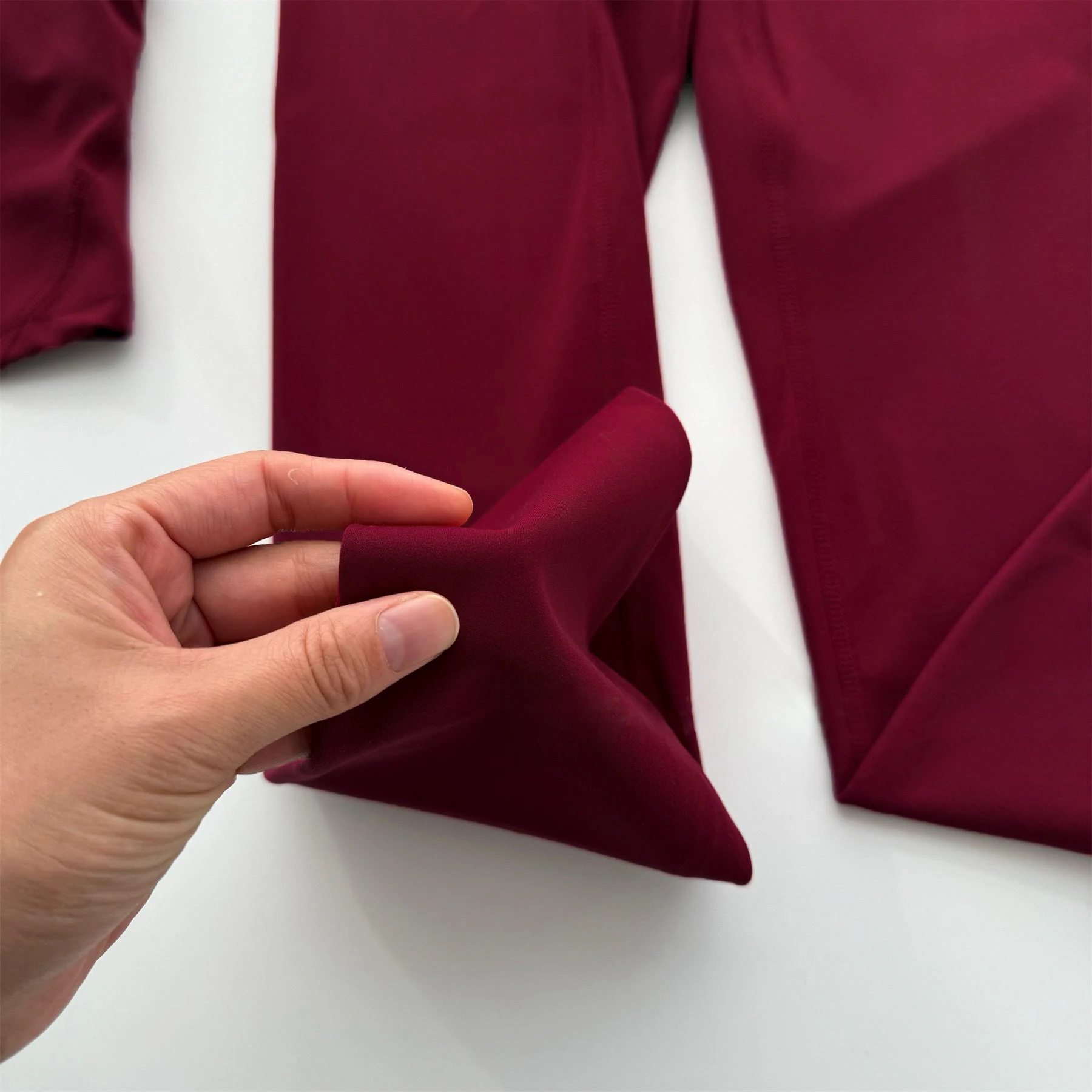 Pantaloni da yoga da palestra da donna Vita alta Sensazione nuda Leggings da ciclismo da corsa Pantaloni da yoga fitness elasticizzati senza cuciture sportivi traspiranti