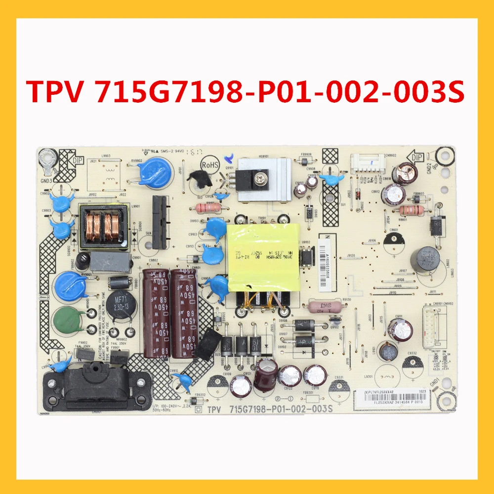 

TPV 715G7198-P01-002-003S Power Supply Board TPV 715G7198 P01 002 003S Original TV Board Professional TV Accessories