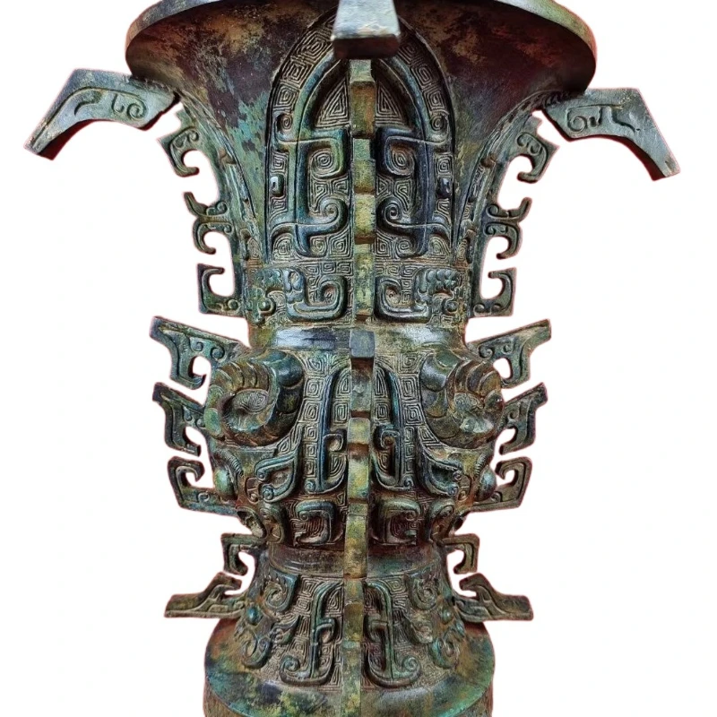 Antique Bronze Antique Collection Bronze Pure Copper Antique Wine