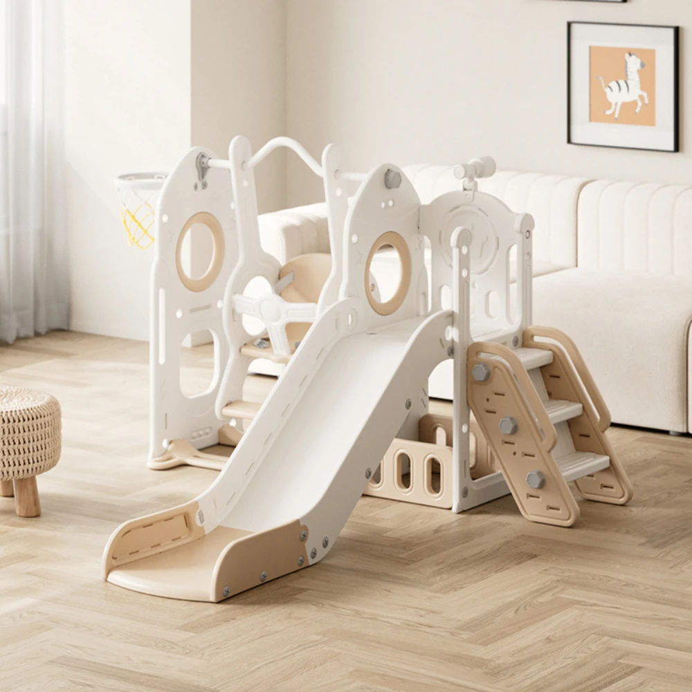 

Многофункциональный детский игровой комплекс для дома: горка, качели, мини-парк развлечений, игрушки для детей