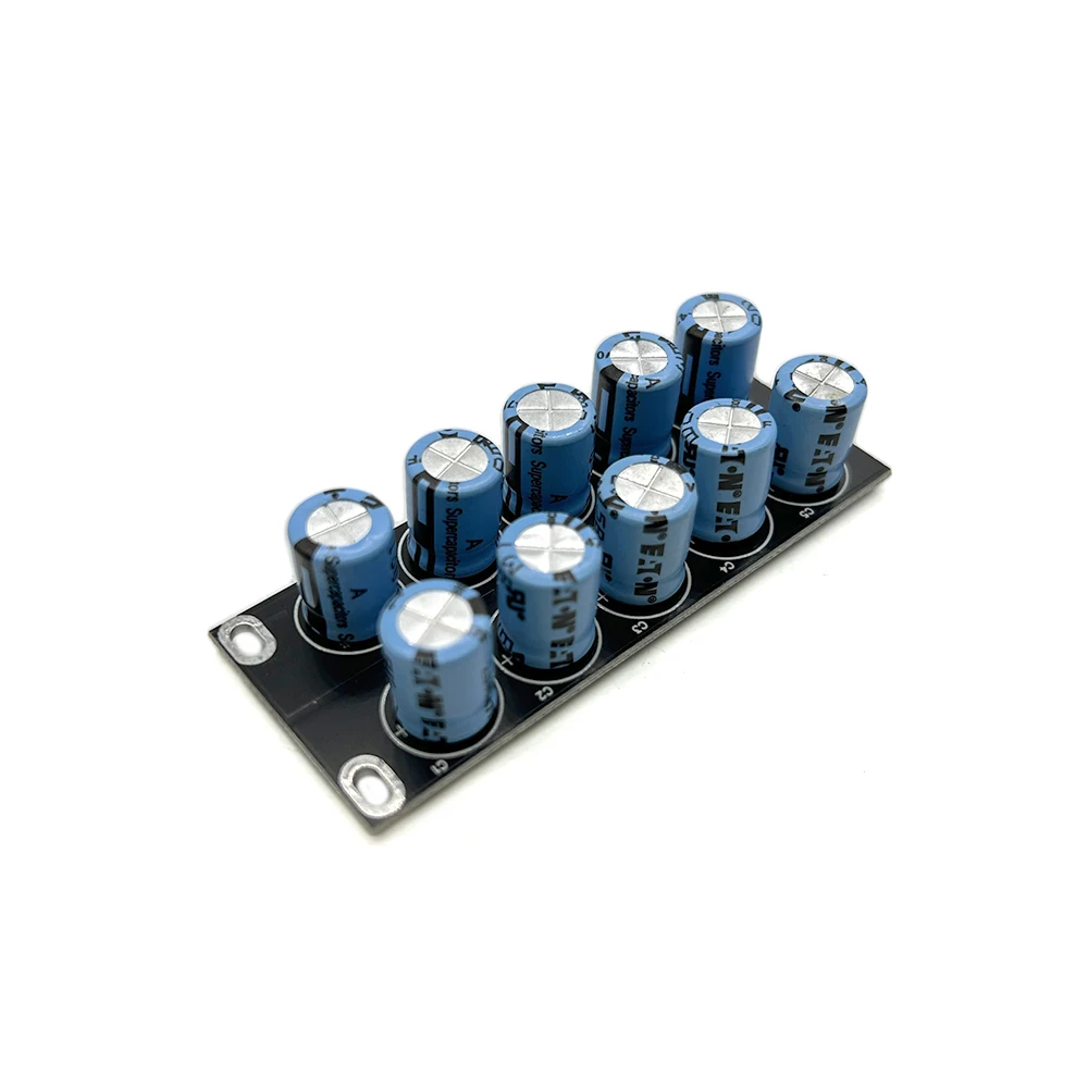 PowerStor Aerogel 25V 0.047F 0.5F Double Connection Bank 2.5V0.47F 5F Series Connection Automobile Rectifier Module Large Curren