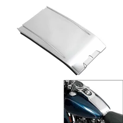 Motorcycle Chrome Dash Panel Extension Enlarge For Harley Electra Street Glide Special Softail Fat Boy Lo Tri Glide Ultra FLHR