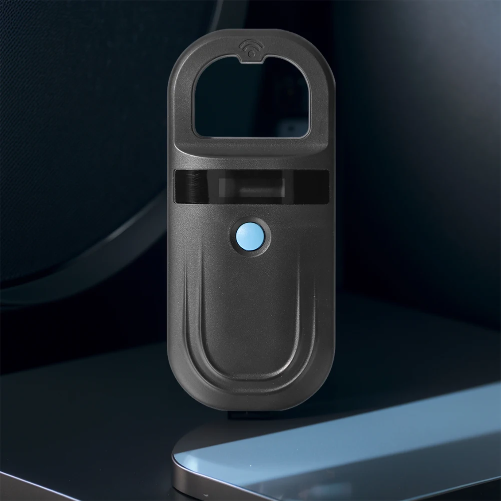 Pet Microchip Scanner Rechargeable Chip Transponder 134.2kHz 125kHz with Stable OLED Display for ISO 11784/11785 FDX-B and ID64