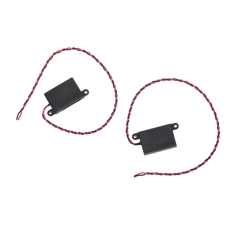 R91A 8Ohm 2W Side Emitting Cavity Sound Speakers Accessories With Terminals Wire Replacement Part For Home Theater