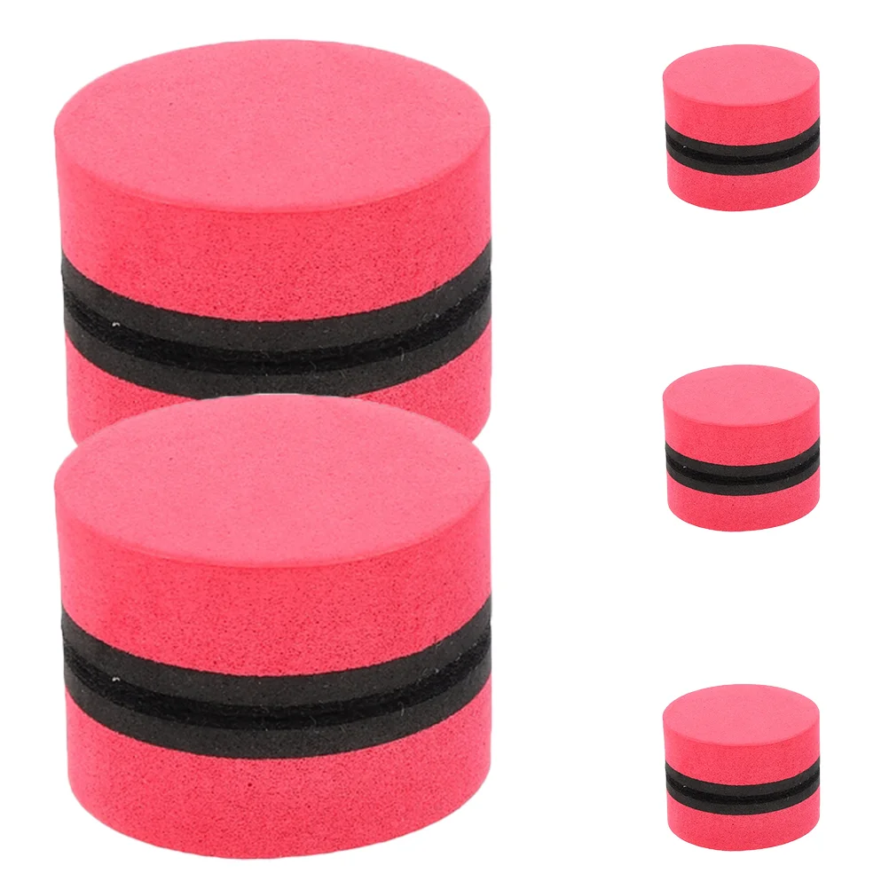 10 Pcs Whiteboard Eraser Chalkboard Boards Dry Eva Magnetic Erasers Classroom Office Campus