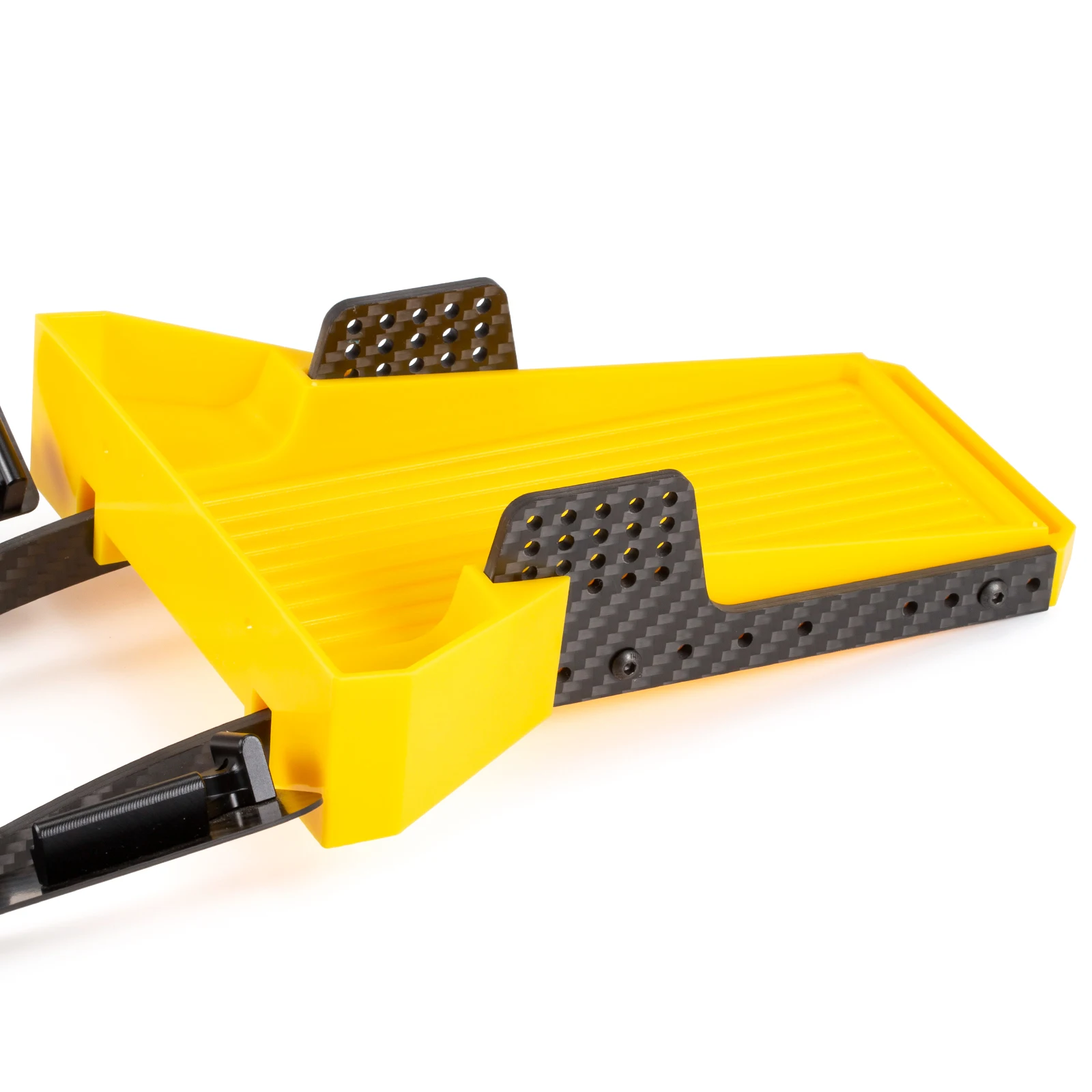 Fotografia 7: Chassi LCG 1/10 Cheater Bed para RC Crawler Proline Power Wagon Vanquish Phoenix Fordyce Cab Body