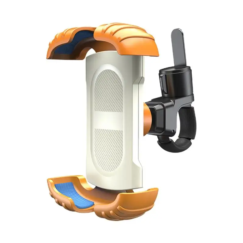 

Handlebar Phone Holder Shockproof Cycling Mobile Phone Bracket Navigation Holder Bracket For Mountain Biking Filming Equipment