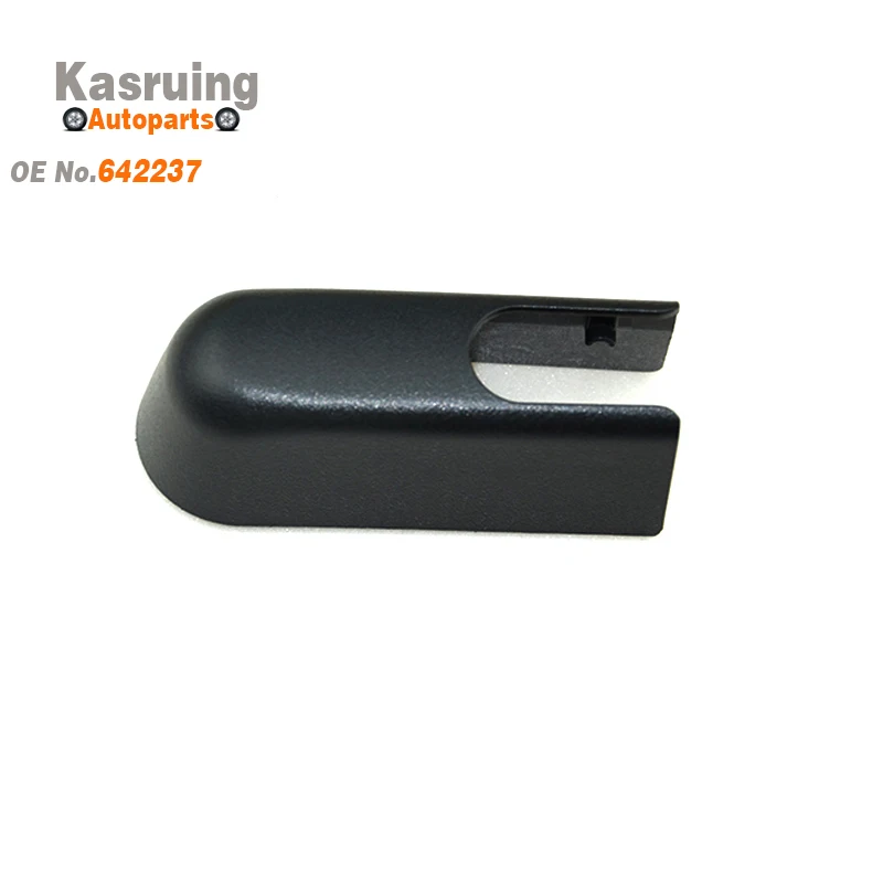 High Quality 642237 6422.37 6422 37 Car Rear Wiper Arm Cover Cap for Citroen DS3 Crossback C2 C3 C4 DS4