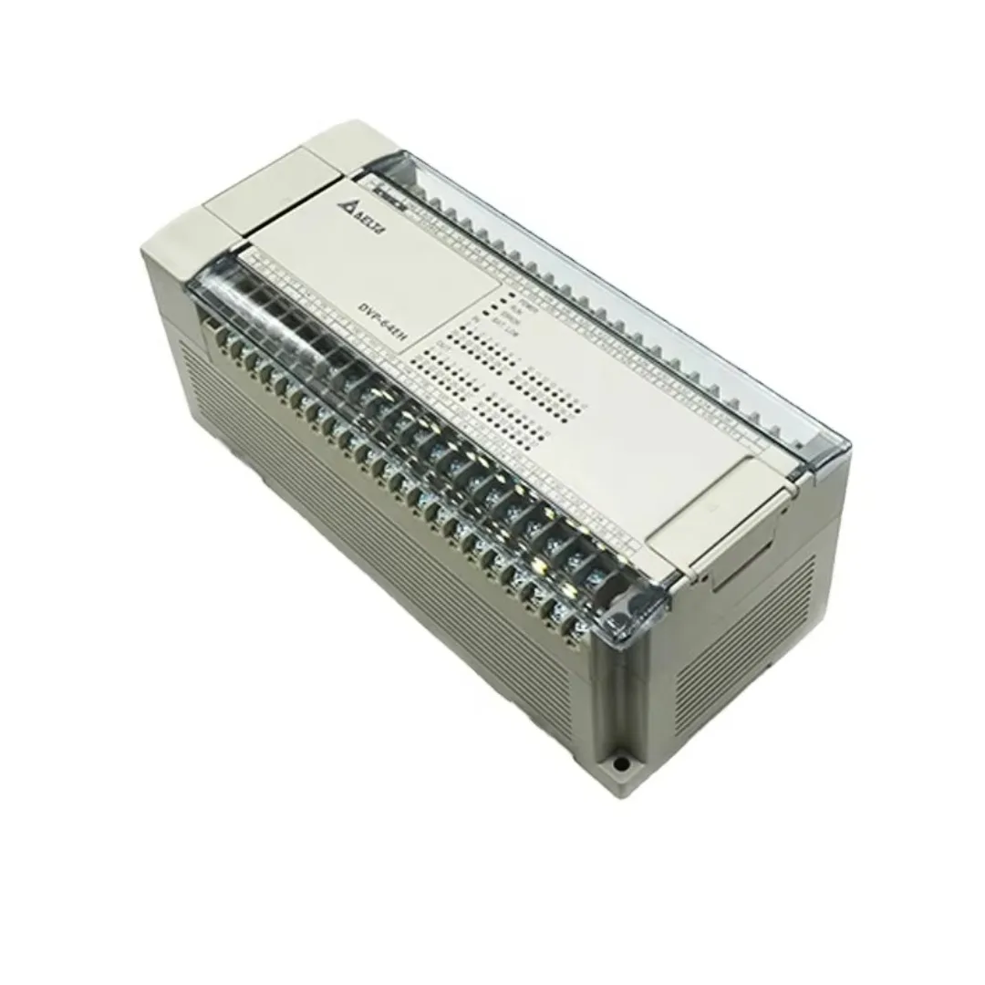

2025 hot sale New Programmable Logic Controller Programmable Controller DVP64EH00T3 One-year Warranty