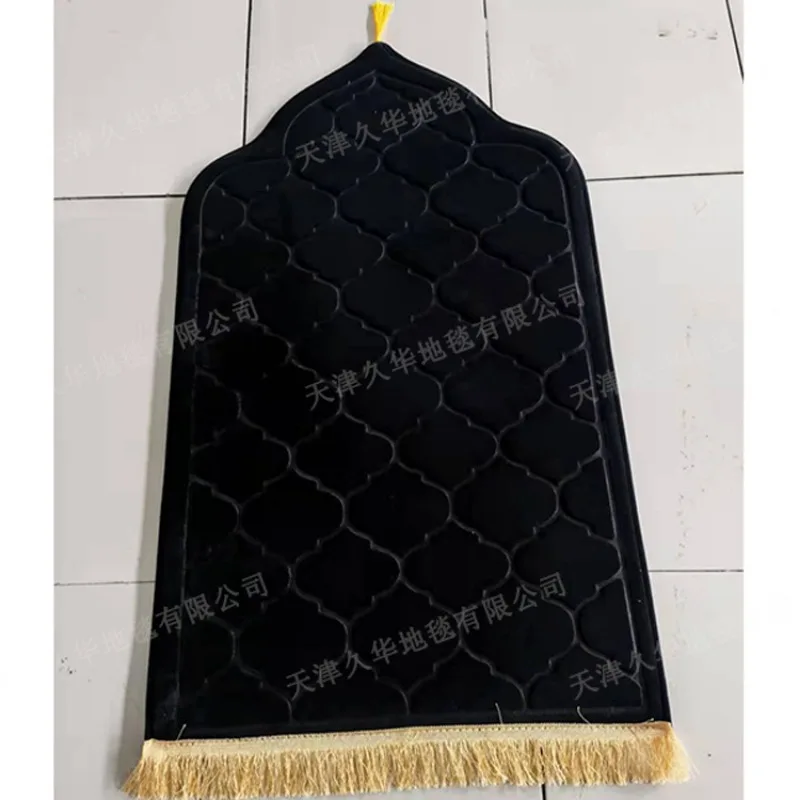 Luxurious Floral Velvet Prayer Mat - Wholesale-Ready for Cross-Border Dropshipping