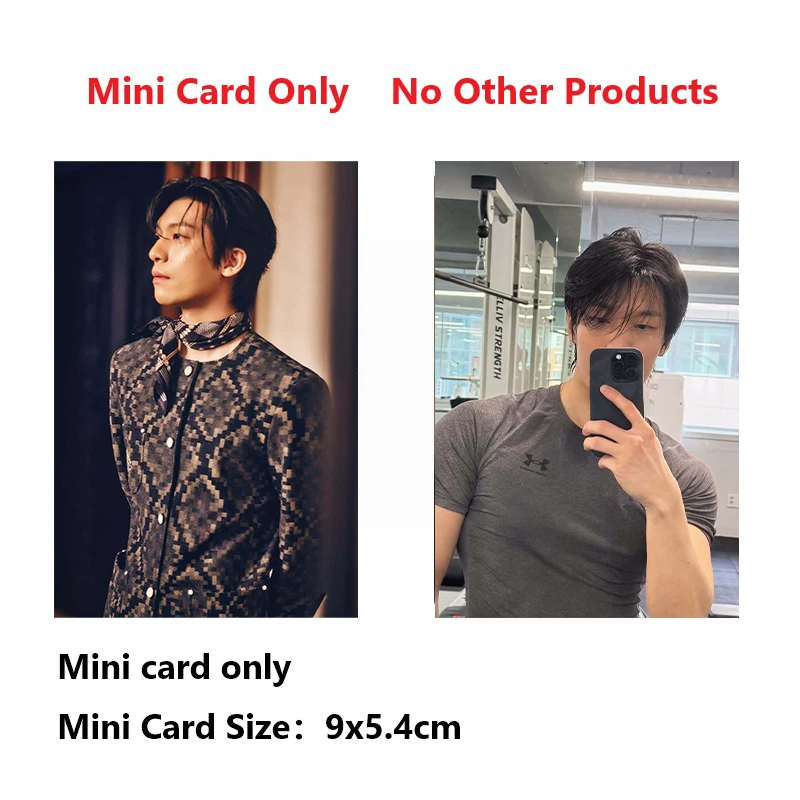 Series1 Ha-joon Wi Ha Jun Wi Ha-Jun Photobook Set With Photo Lomo Card Mini Card Sticker Calendar Picturebook Photo Album