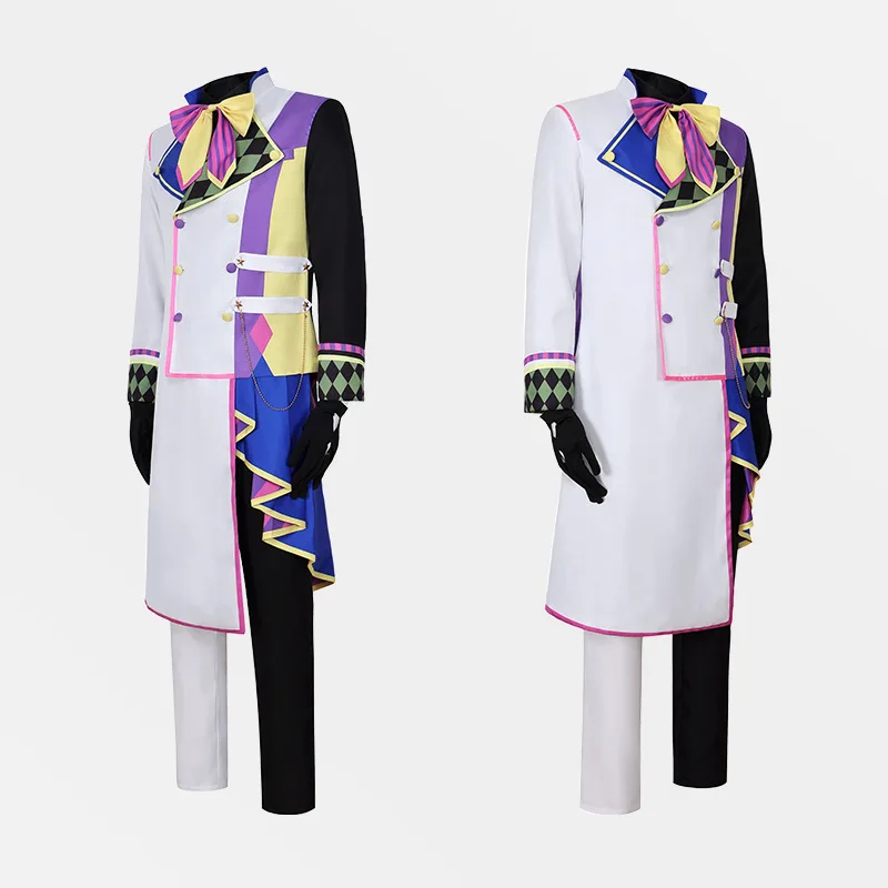 Unisex Project Sekai 3rd Anniversary Costume Otori Emu Tenma Tsukasa Cosplay Wonderlands×Showtime Uniform Men Women Carnival