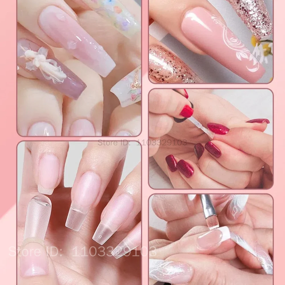 Lampada per unghie UV a LED Asciugatrice per unghie con display LCD Sensore automatico 4 Impostazione timer Lampada per polimerizzazione gel Luce per smalto gel 32 Perline per salone di casa