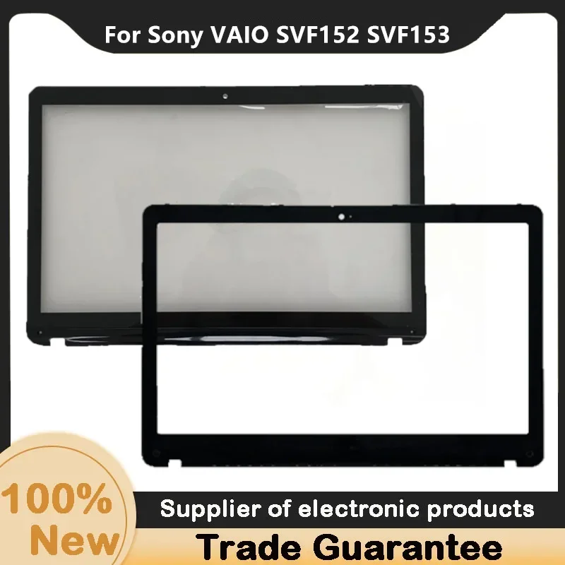 

New For Sony VAIO SVF152 SVF153 SVF152C29L SVF152C29W SVF152A29W LCD Front Bezel Cover