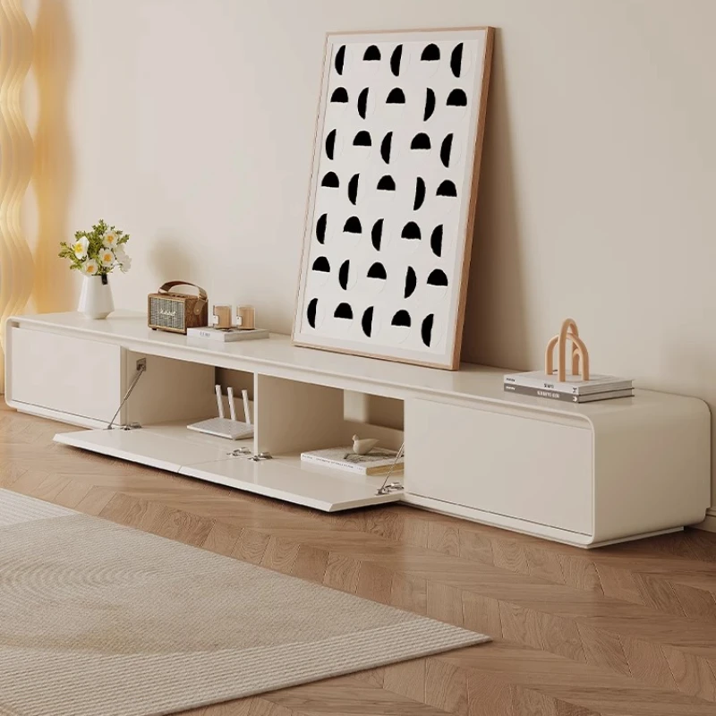

Glamor Nordic Modern Living Room Storage Entertainment Monitor Tv Stand Minimalism Design Arredamento Television Furniture