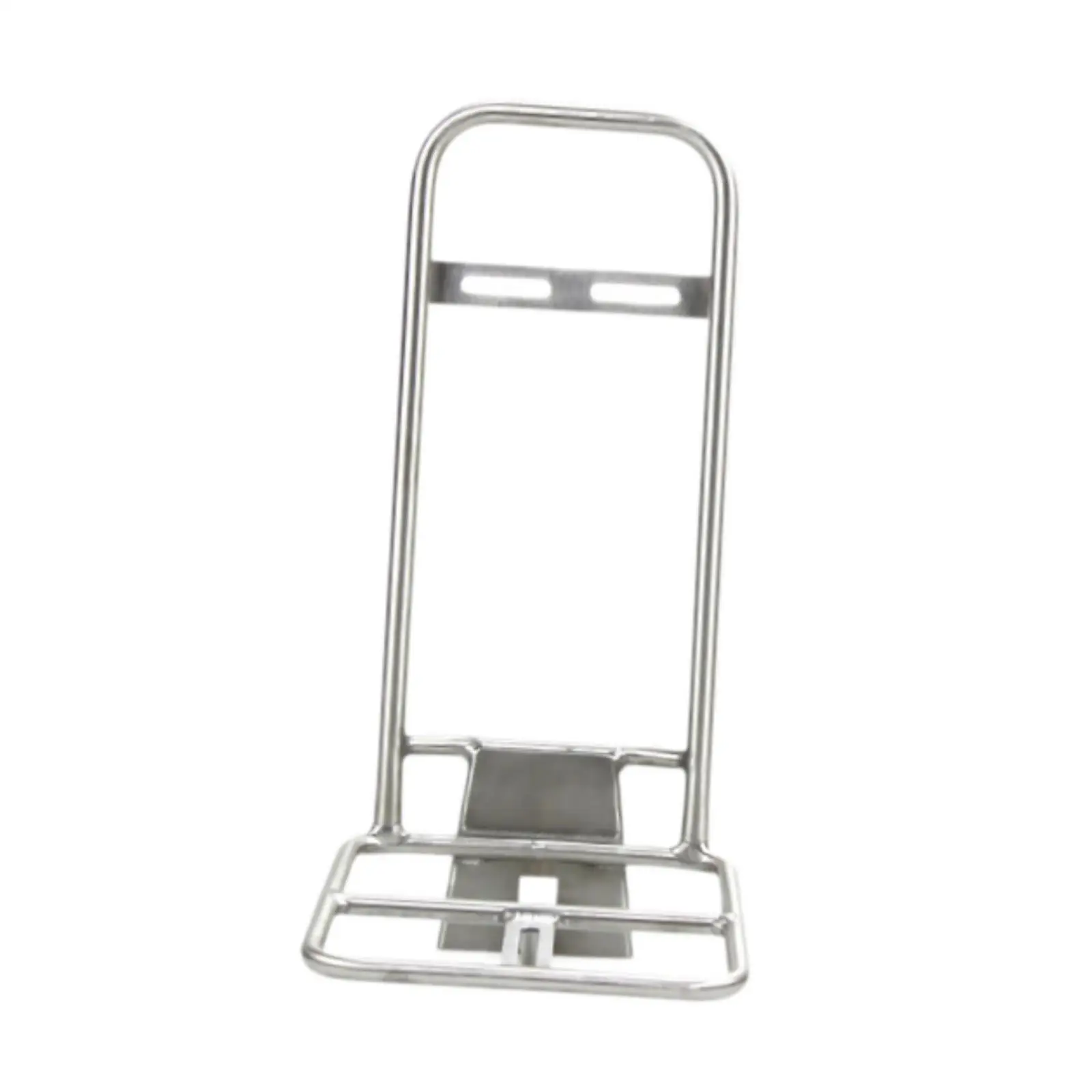 

Bicycle Front Rack, Titanium Alloy Parts Accessories, Stable Easy to Install Support Front Carrier, Luggage Carrier Rack
