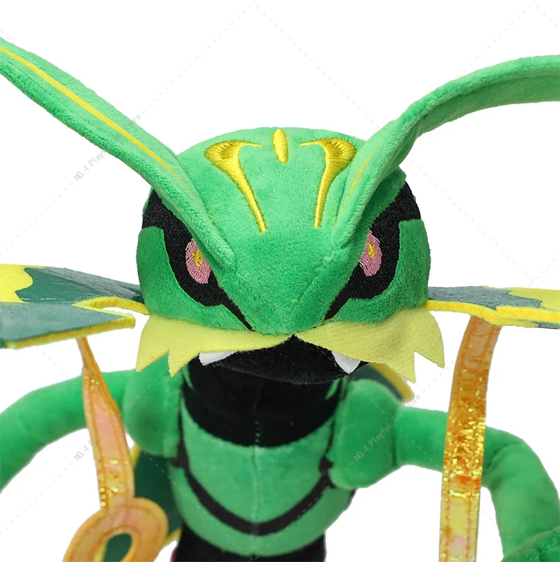 Juguete de peluche de Pokémon, muñeco brillante de Rayquaza Gyarados, Mega Rayquaza, suave, regalo de cumpleaños, 6 estilos