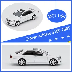 DCT 1:64 Crown Athlete S180 2005 Alloy Car Model Collection Display Toy Gift Souvenir