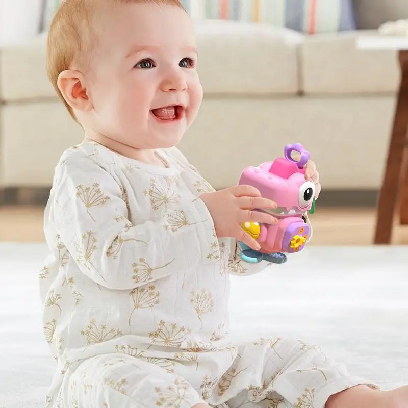 

Sensory Dinosaur Toys Funny Educational Developmental Toys Portable Preschool Educational Activity Child Travel Games For Boys