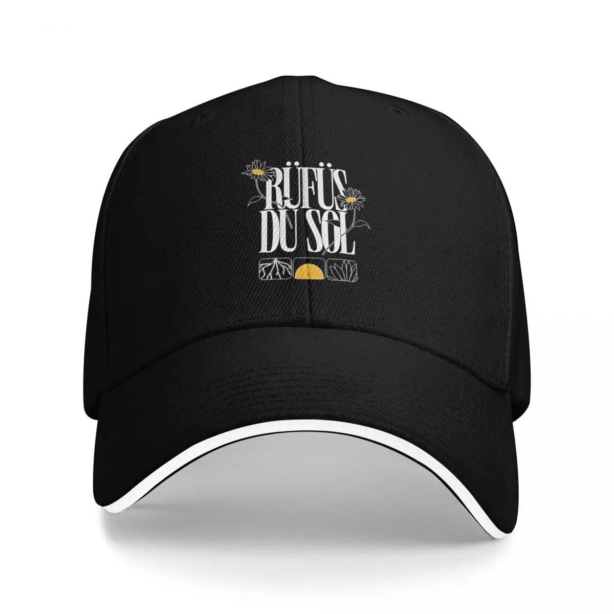 تي شيرت كلاسيكي على شكل زهرة الزنبق، قبعة بيسبول، قبعة جولف Snapback للنساء والرجال