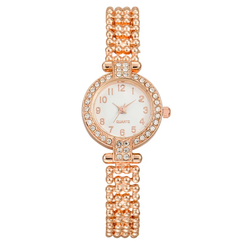 Fashion Diamond Women's Watch Women's Watch Digital Student Watch Direct Supply