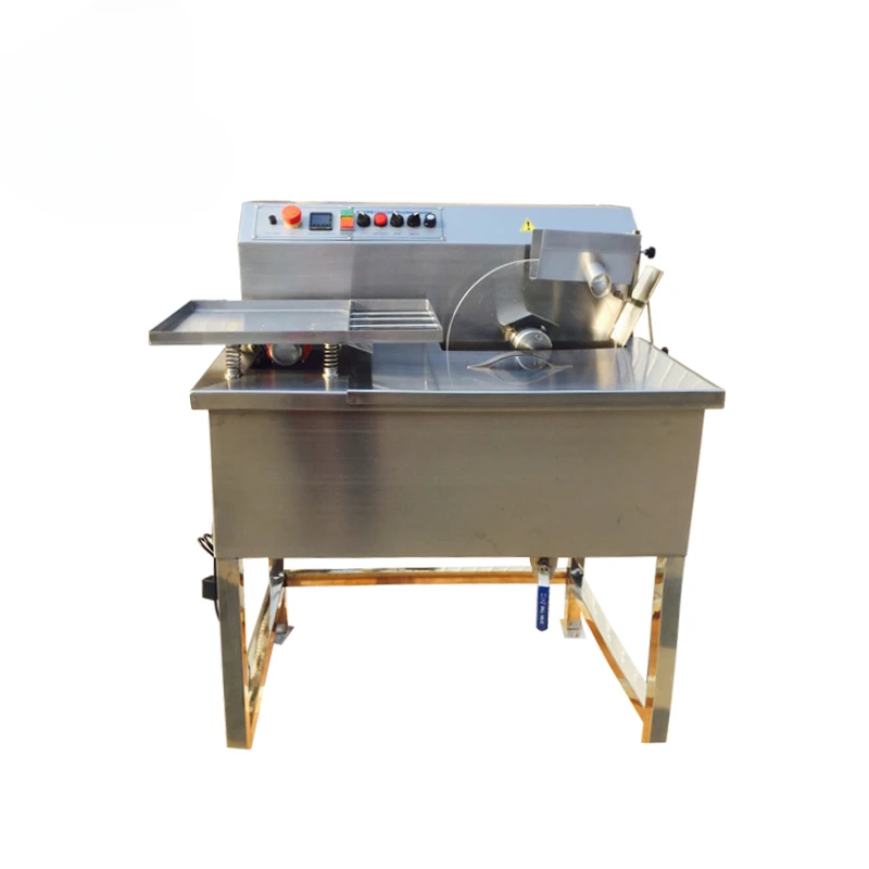 8L 15L 30L 60L Chocolate Making Forming Machinery Chocolate Dispenser Chocolate Tempering Machine