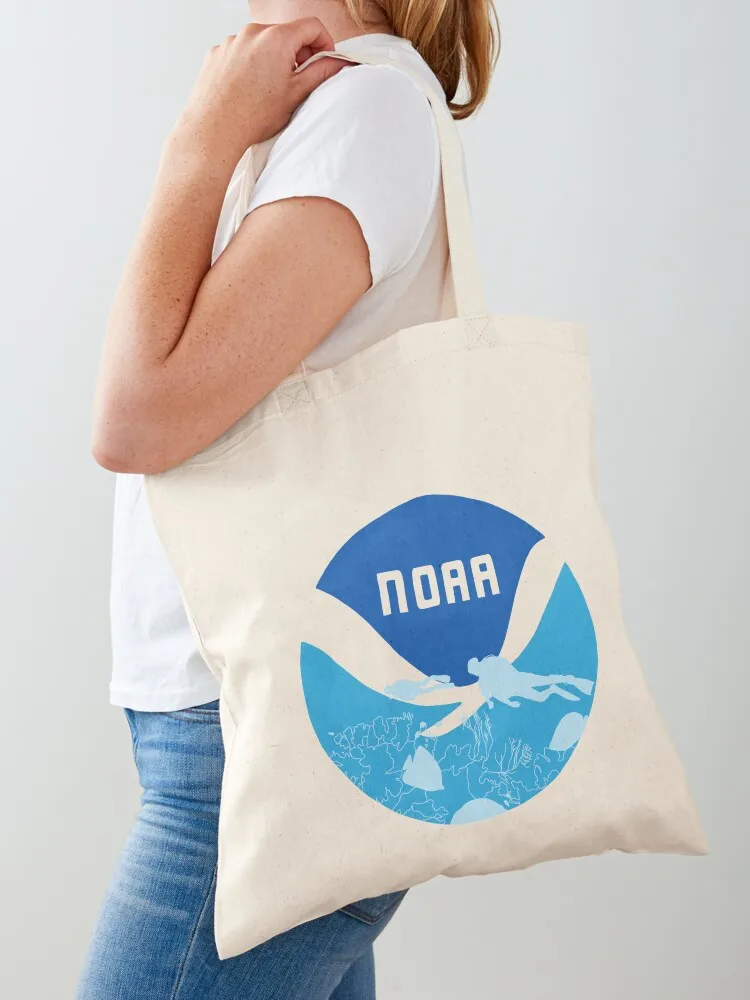 

NOAA Tote Bag shopper bag woman tote bags men cute tote bag luxury women