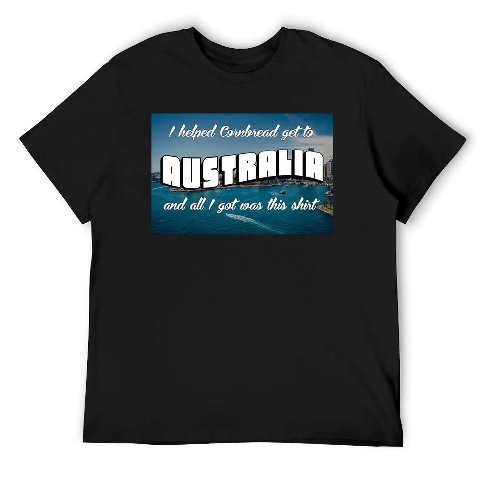 

I helped Cornbread move...(G Rated) T-Shirt football t shirt plus sizes shirts graphic tee customizeds oversized t shirt men