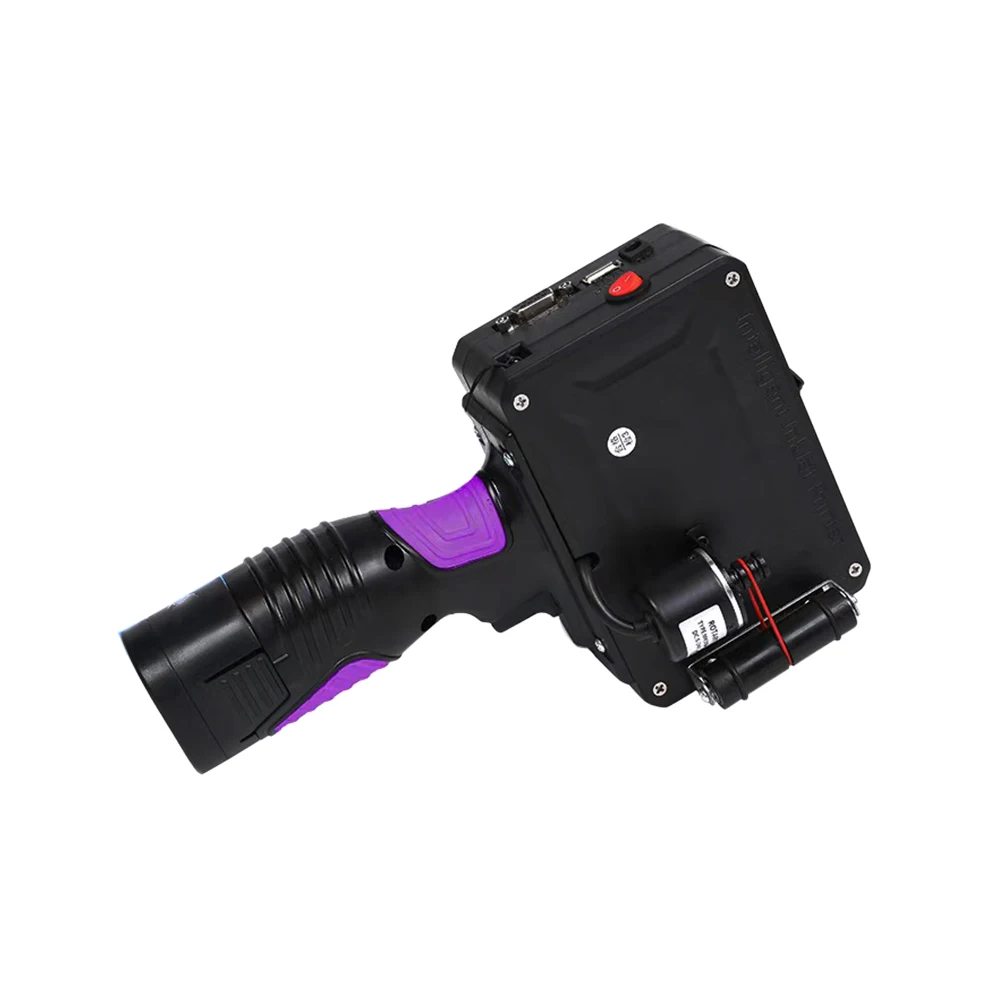 XSH Hand-Held Inkjet Printer Gun for Date Coder Batch Numbering on Outer Carton Packaging for Cloth and Tube Printer