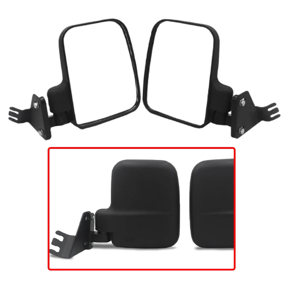 1 Pair UTV Side Rear View Mirrors for POLARIS GENERAL 2016+