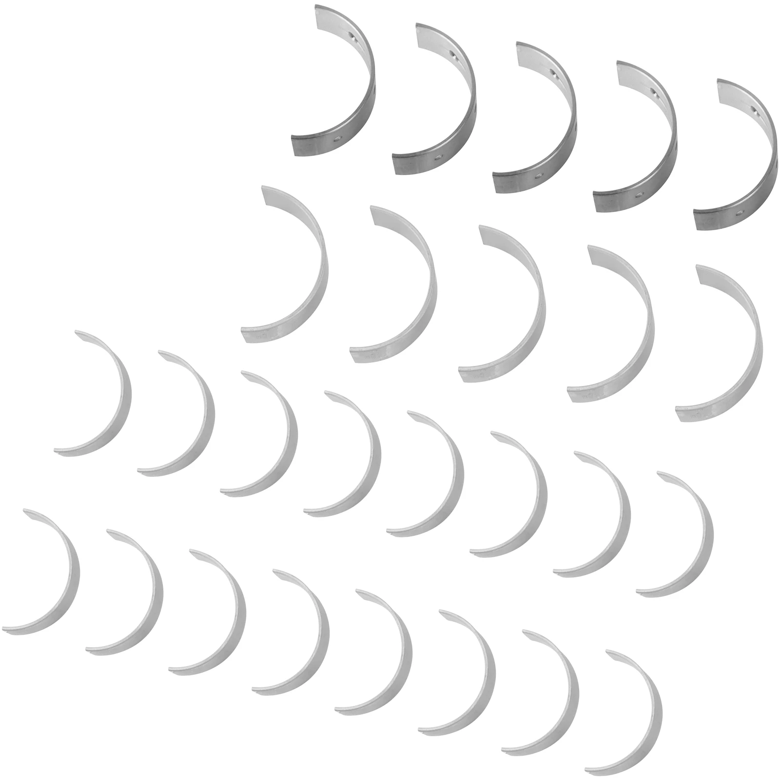 

10 шт. главный шатунный подшипник коленчатого вала STD 16 шт. для Mercedes-Benz G550 C63 E63 S AMG M177 4.0T 2760331501