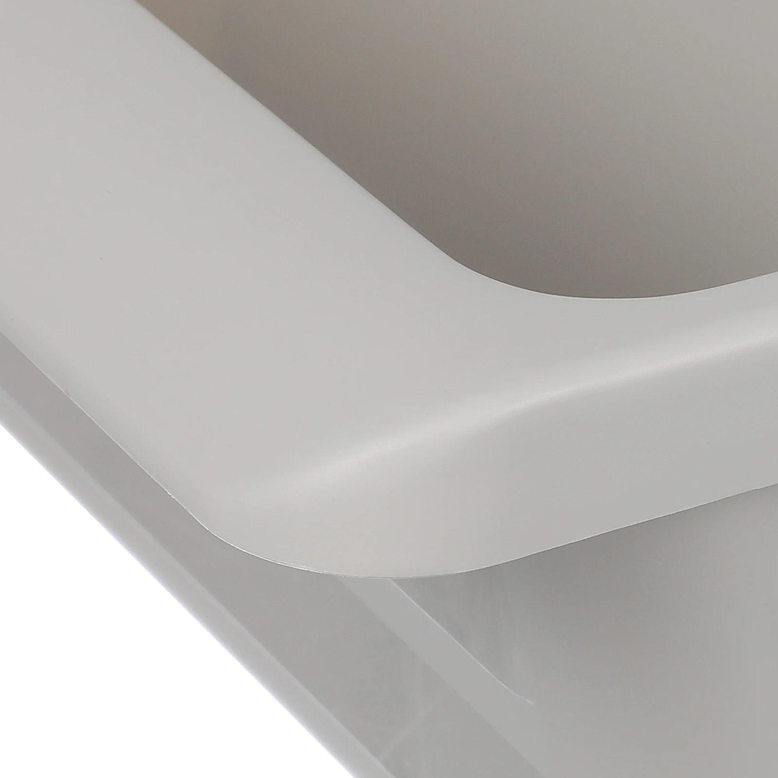 

2Pcs Simple Shoe Rack Frosted Finish Thickened Load Bearing Shoe Tray for Home Organizing Shoes Neatly Multi-Functional