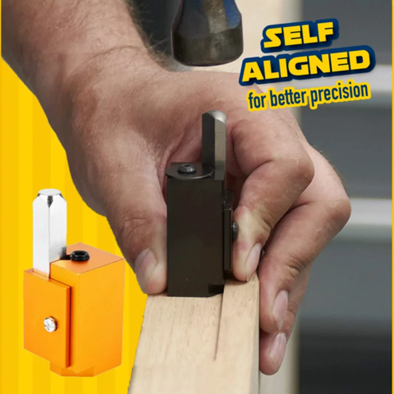 الخشب العمل مربع صغير مفيد أداة مثقاب الخشب نحت DIY بها بنفسك النجارة حديقة لكمة ثقب فتاحة قالب صندوق الباب أدوات النجارة