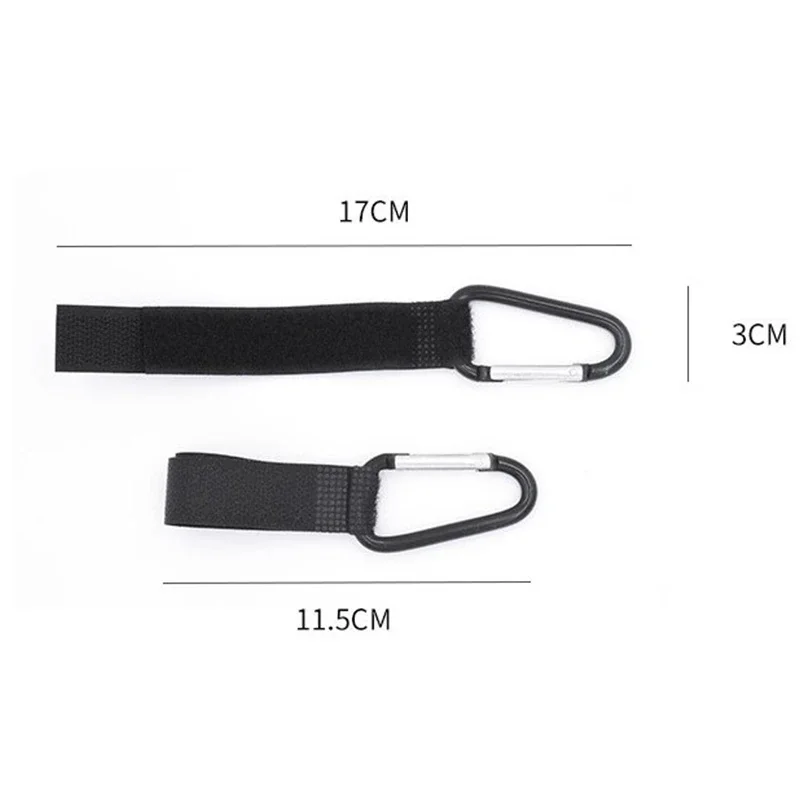 1-10pcs Stroller Hooks Buckles Clip Aluminum Alloy Carabiner Cart Organizer Diaper Bag Shopping Pram Hook Buckle Stroller Hanger