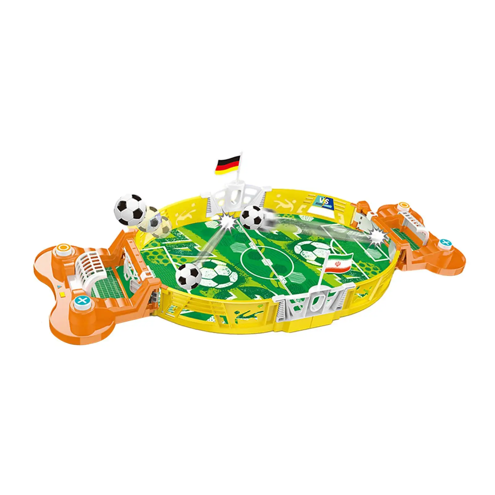 Tabletop Football Game Toy Mini Foosball Games for Boy Girls