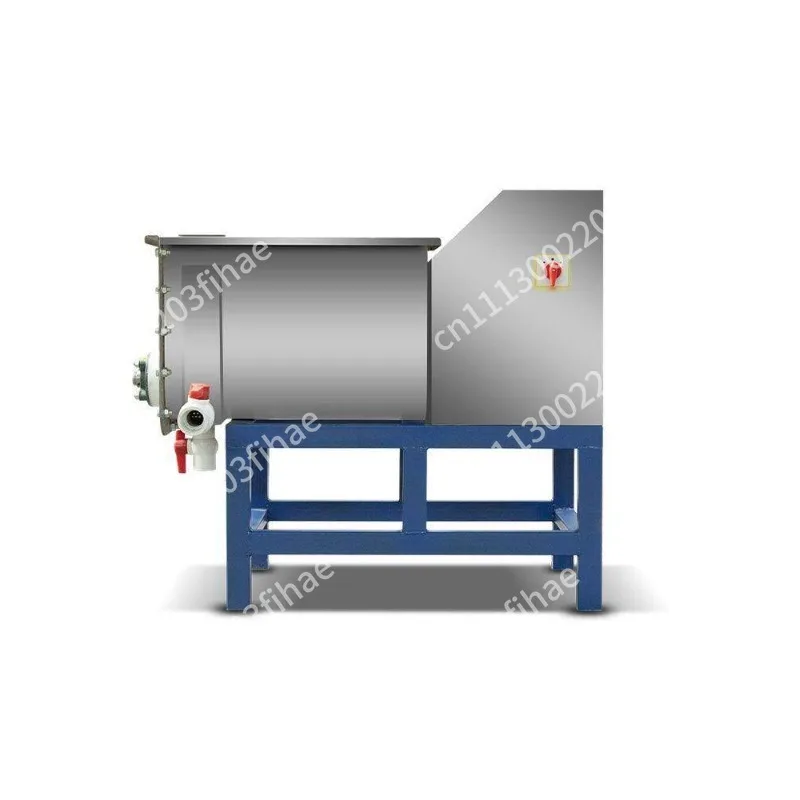 Automatic silent gluten washing machine, commercial face washing machine, pure copper motor, stainless steel double helix