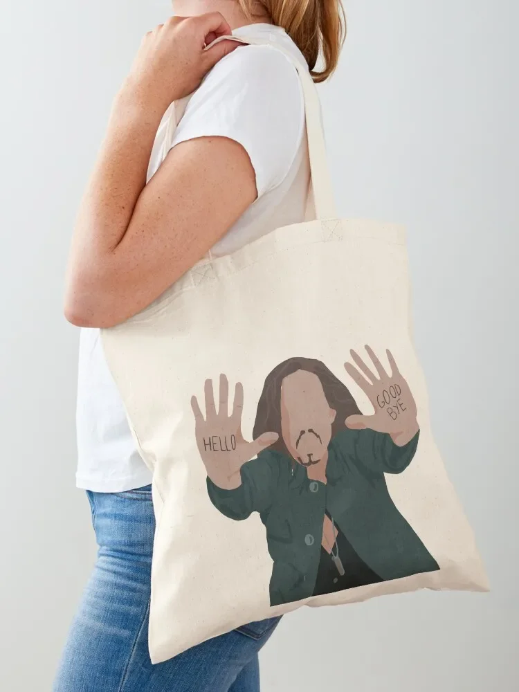 

Klaus Hargreaves - The Umbrella Academy Tote Bag canvas tote bags tote bag university shopping bags foldable shopper bag woman