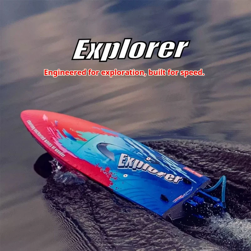 

TFL Hobby Rc Boat 1158 Explorer Mini Mono Self Righting Professional Racing Remote Control Boat For Adult Hobby Racers Outdoor