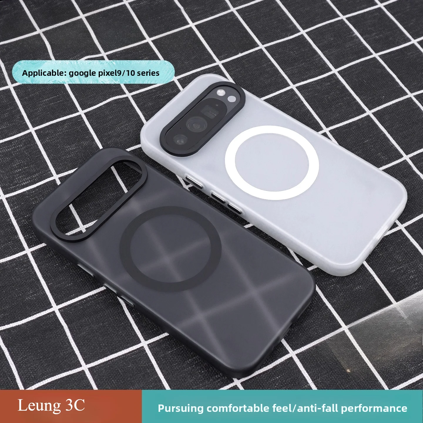 Fall Für Google Pixel 10, 9 Pro XL Luxus Rüstung Matte Magsafe Magnetische Suspension Drahtlose Aufladen Stoßfest Stoßstange Funda