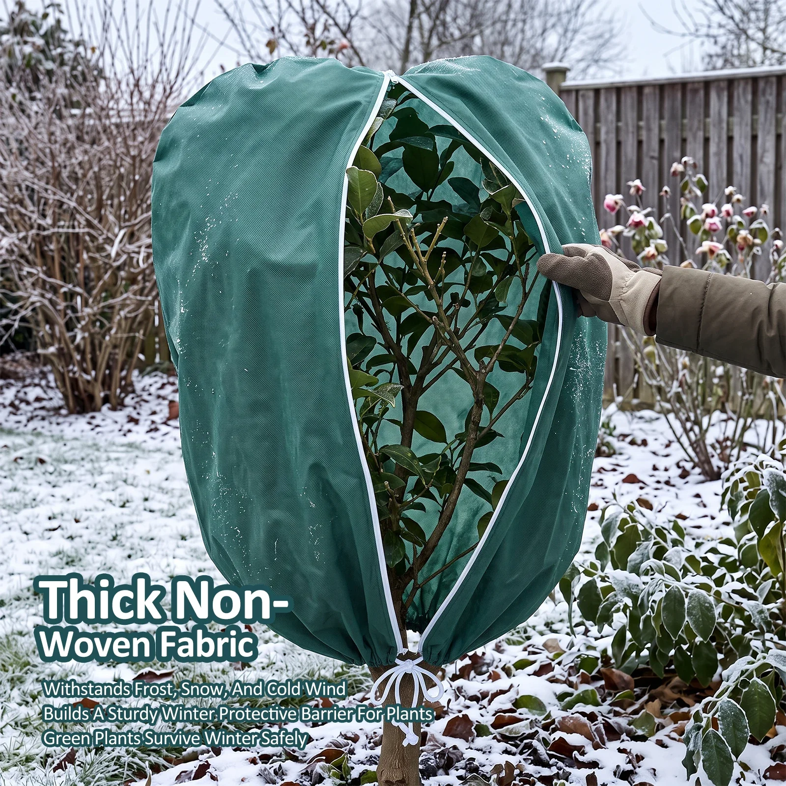 Capa Protetora de Inverno para - Grow Bag avaliação e preço