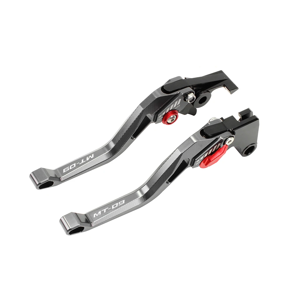 Brake Clutch Levers For Yamaha MT-09 FZ-09 MT09 Tracer 900 2013 - 2023 Motorcycle Accessories Handles CNC Aluminum Adjustable