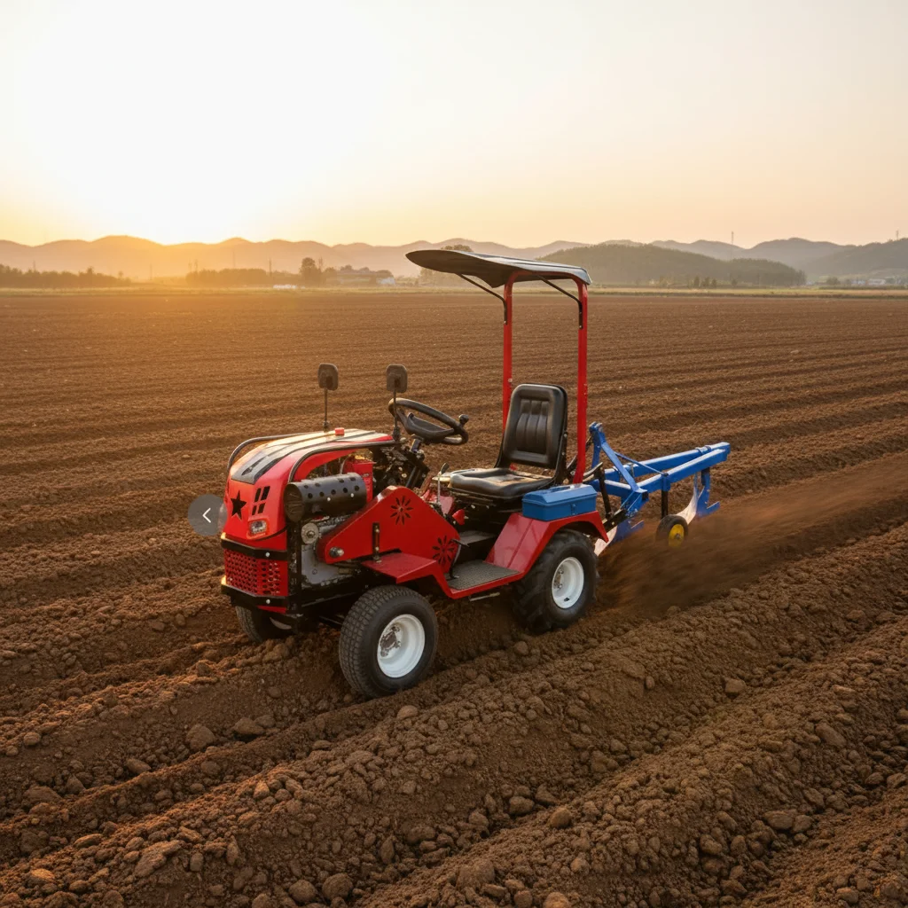 

Multifunctional Farm Machinery 30HP-120HP Wheel Tractor Rotary Tiller Mini Power Tiller Farm Field Tillage Tool