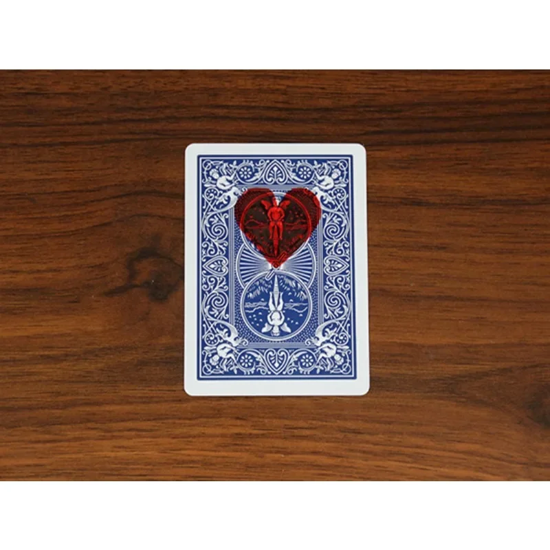 Smart Heart Magic Tricks Heart Disappearing Card Change Magia Magician Close Up Street Illusions Gimmicks Poker Mentalism Props